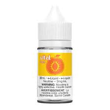Vital E-Liquid Peach 3mg*