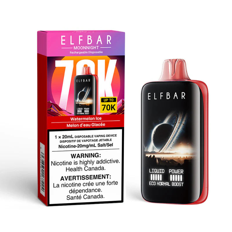 Elfbar MoonNight 70K Watermelon ICE