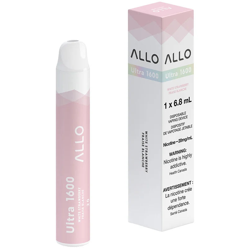 Allo ultra 1600 white strawberry