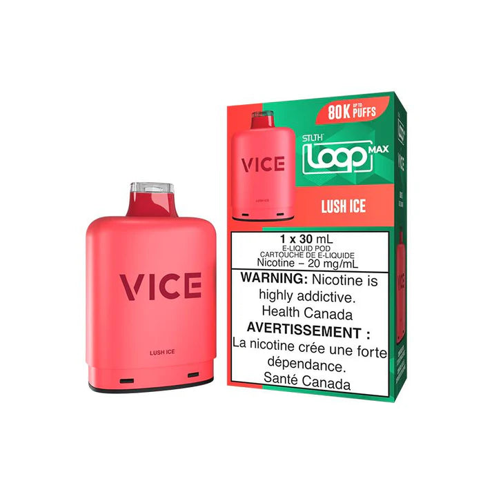 Stlth Loop max x Vice 80k Lush Ice