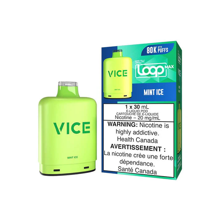 Stlth Loop max x Vice 80k Mint Ice