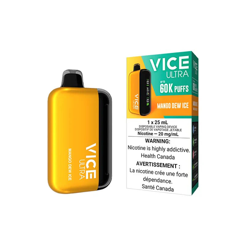 Vice ultra 60k Mango Dew Ice - Provincial Tax