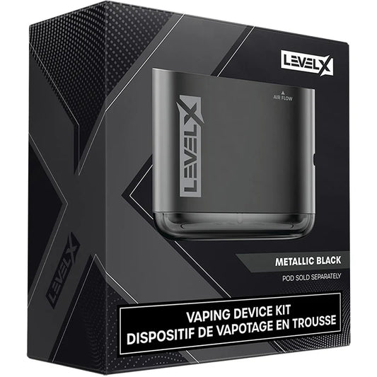 Level X Battery 1000mah Metallic Black