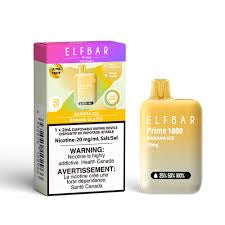 ELFBAR PRIME 1800 BANANA ICE