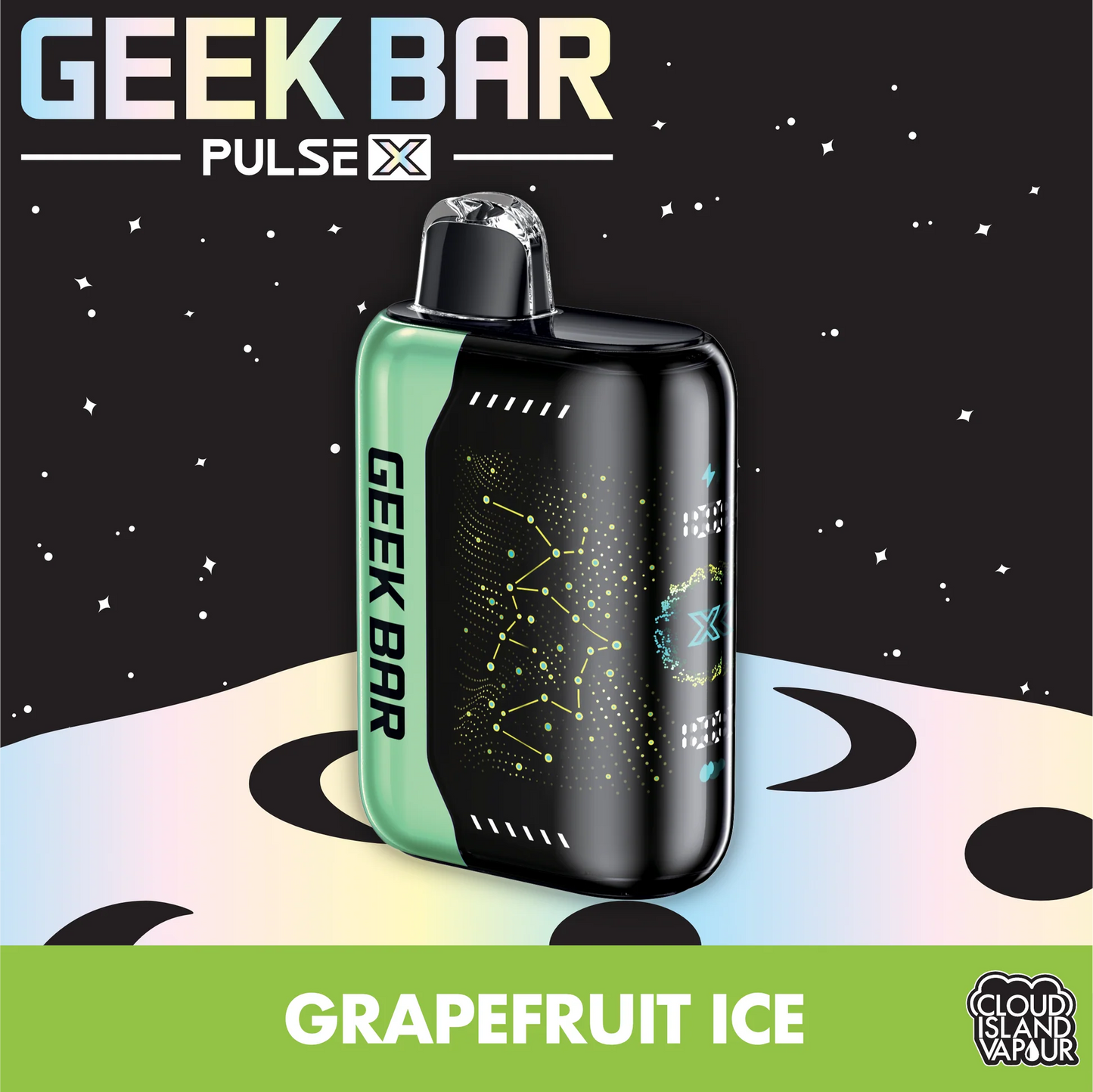 Geek Bar Pulse X 25k Grapefruit Ice - Provincial Tax