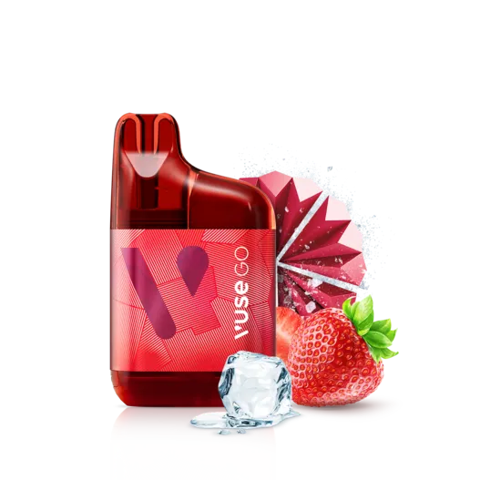 Vuse Go 1000 Strawberry Ice - Provincial Tax