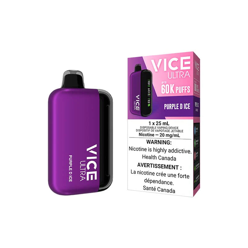 Vice ultra 60k Purple D Ice - Provincial Tax