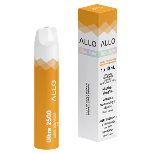 Allo ultra 2500 Mango Peach Orange - Provincial Tax