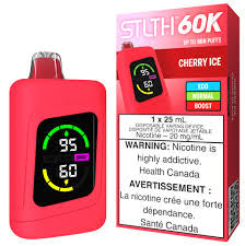 Stlth 60K Cherry Ice(Provincial Tax)