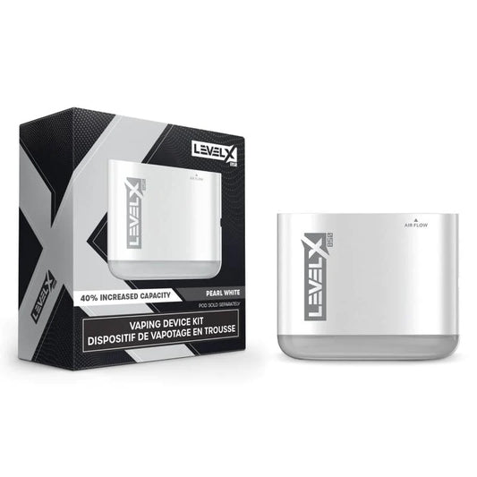 Level X Device Battery 850mah Pearl White