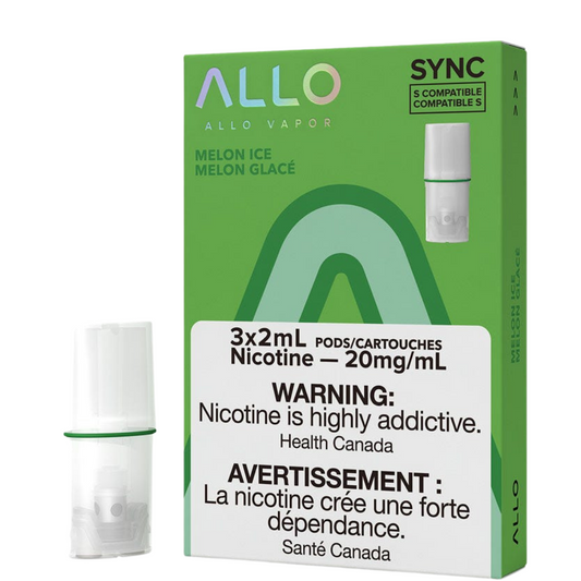 Allo Sync Pod 3pk Melon Ice - Provincial tax