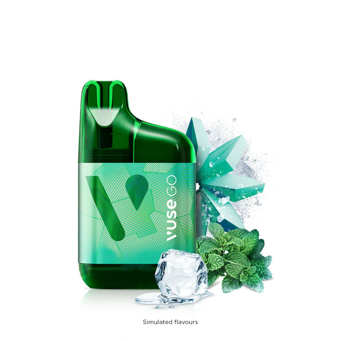 Vuse Go 1000 Spearmint Ice - Provincial Tax