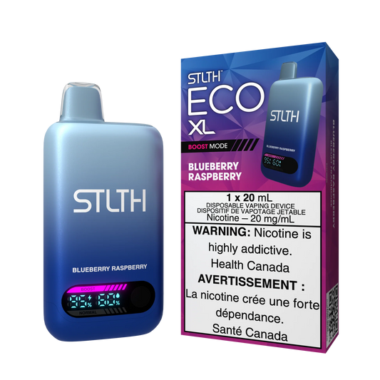 Stlth Eco XL Blueberry Raspberry