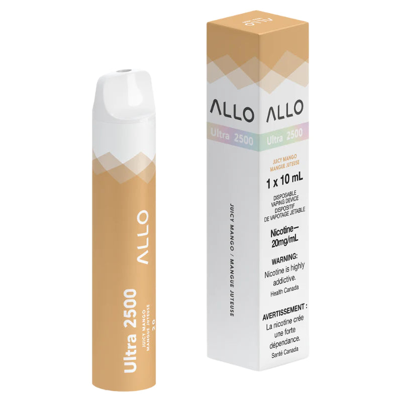 Allo ultra 2500 Juicy Mango - Provincial Tax