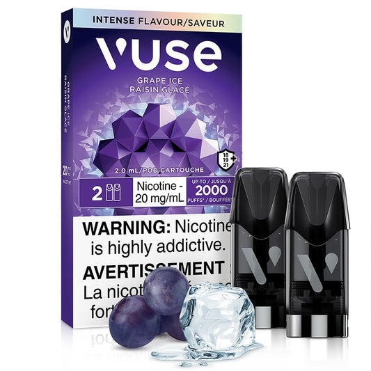 Vuse epod x2 Grape Ice 20mg - provincial Tax