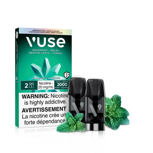 Vuse epod x2 Spearmint Bold 20mg - Provincial Tax