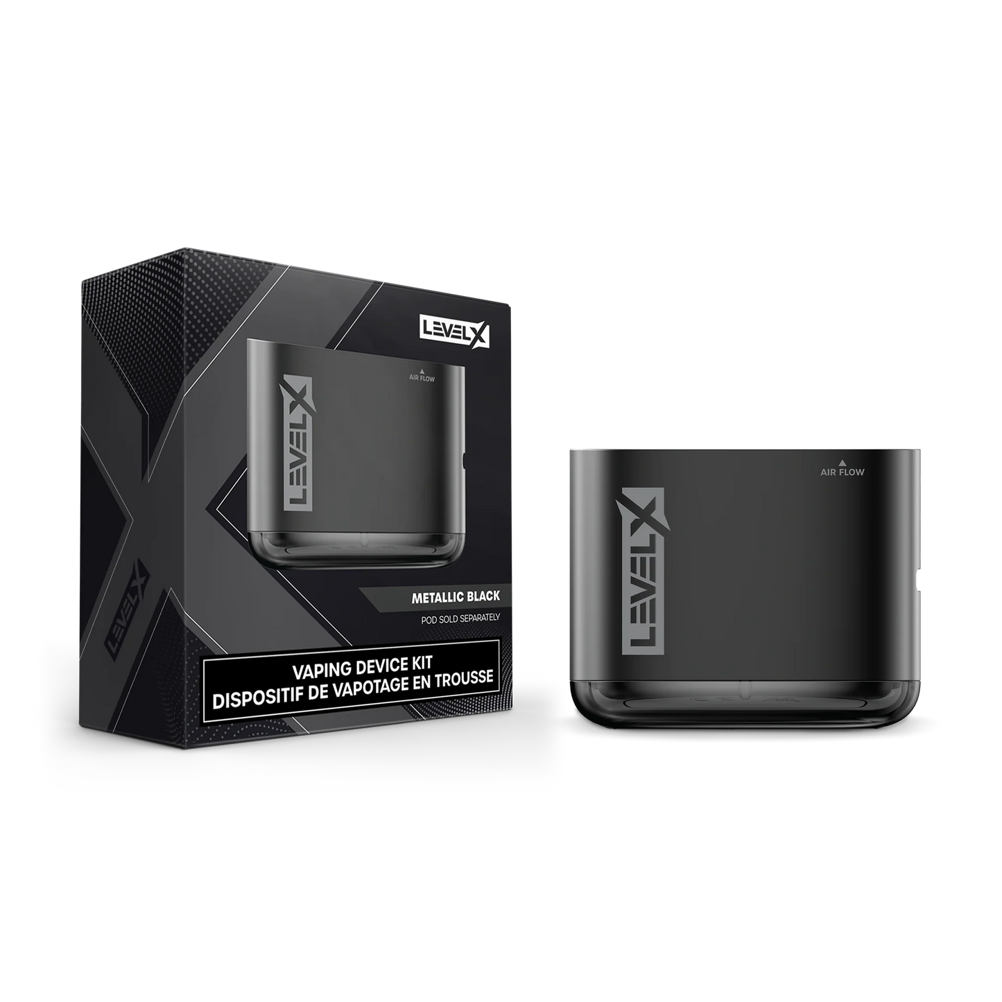 Level X Device Battery 600mah Metallic Black