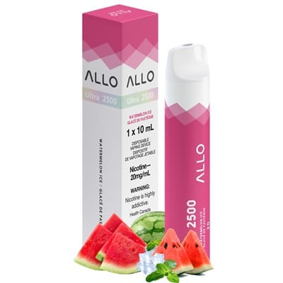 Allo ultra 2500 Watermelon Ice 20mg*