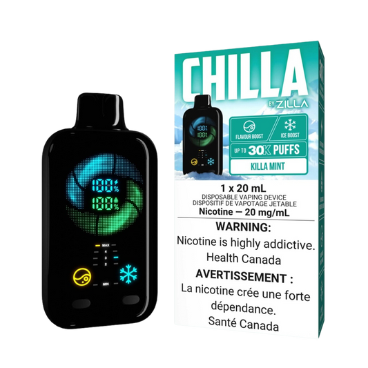 Chilla 30K Killa Mint*