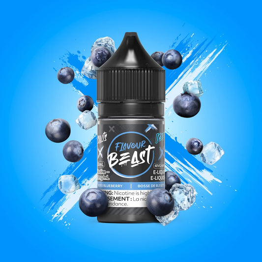 Flavour beast E liquid boss blueberry 20mg/30ml*