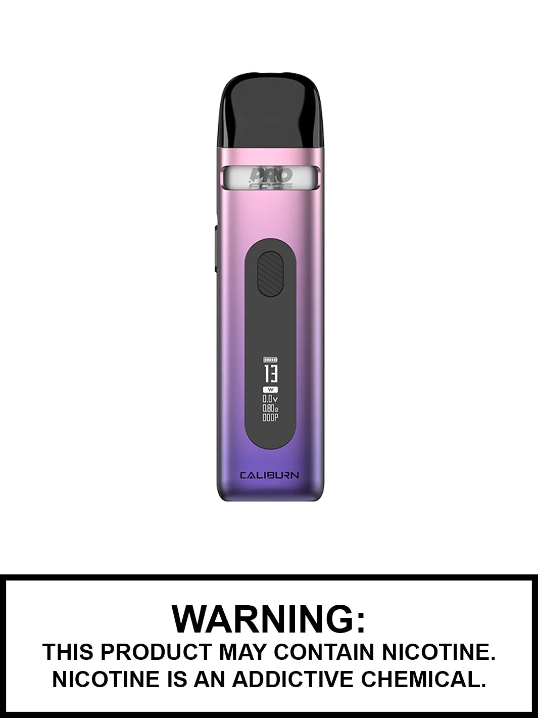 Caliburn X Vaping Kit Purple