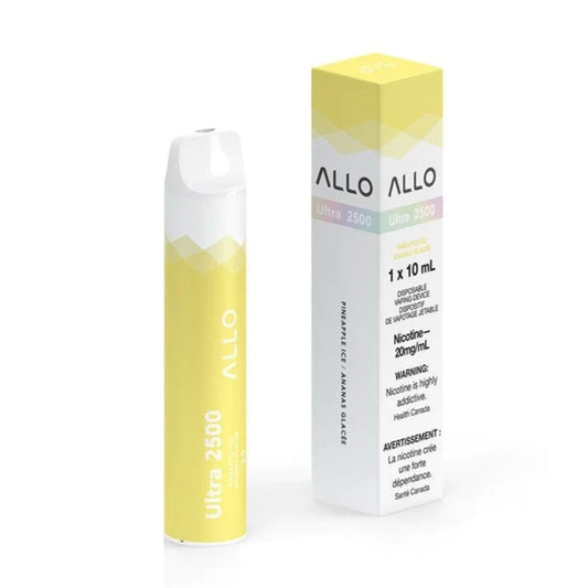 Allo ultra 2500 Banana Ice - Provincial Tax