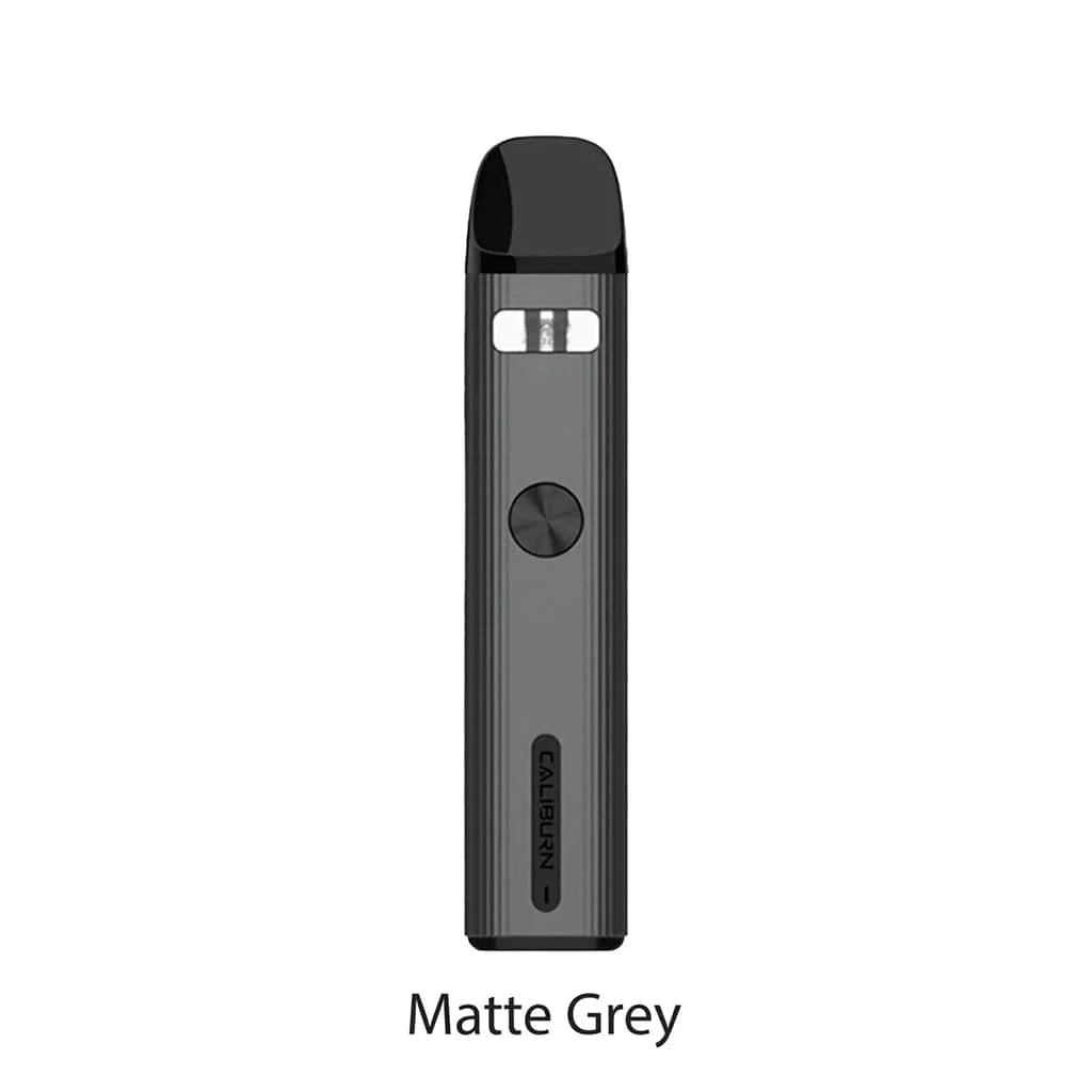 Caliburn G2 Vaping Kit Matte Grey