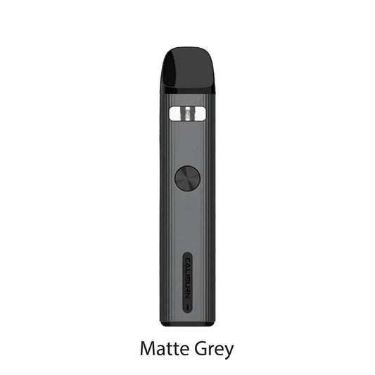 Caliburn G2 Vaping Kit Matte Grey