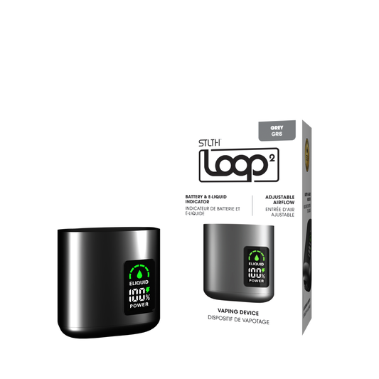 Stlth Loop Battery Grey