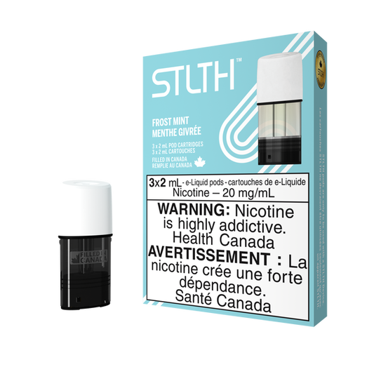 STLTH Pod Pack 2% - Frost Mint - Provincial Tax