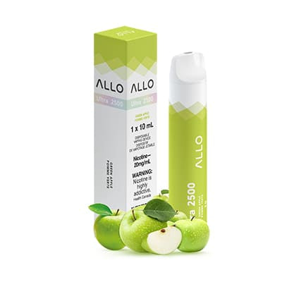 Allo ultra 2500 Green Apple - Provincial Tax