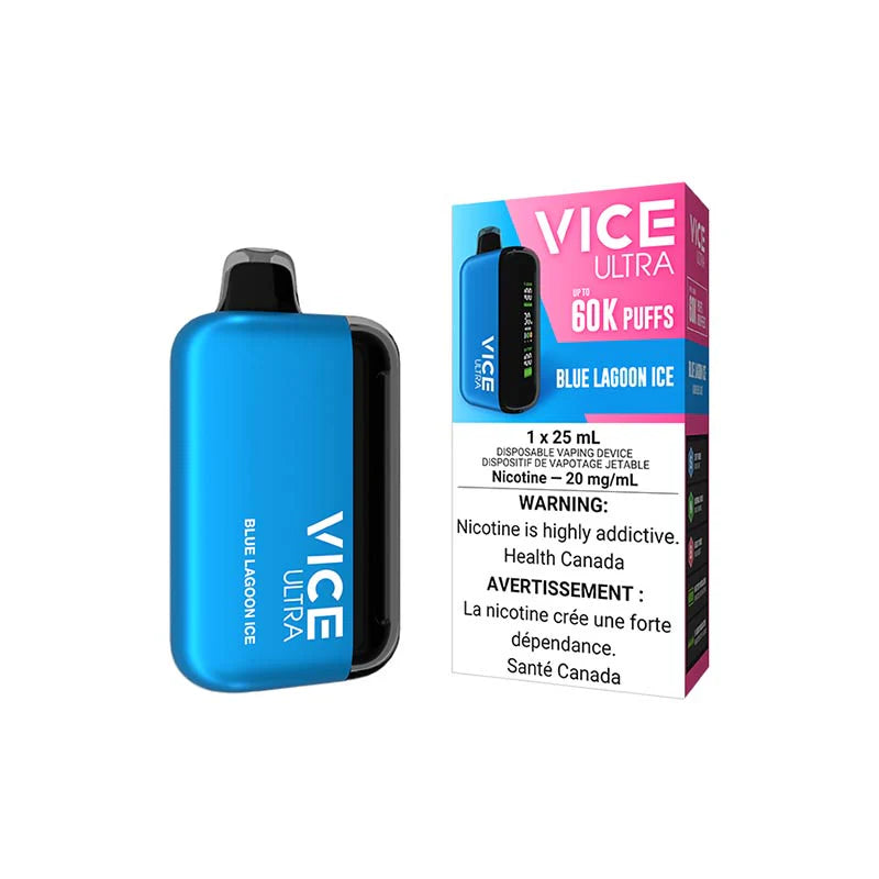 Vice ultra 60k Blue Lagoon Ice - Provincial Tax