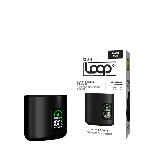 Stlth Loop Battery Black