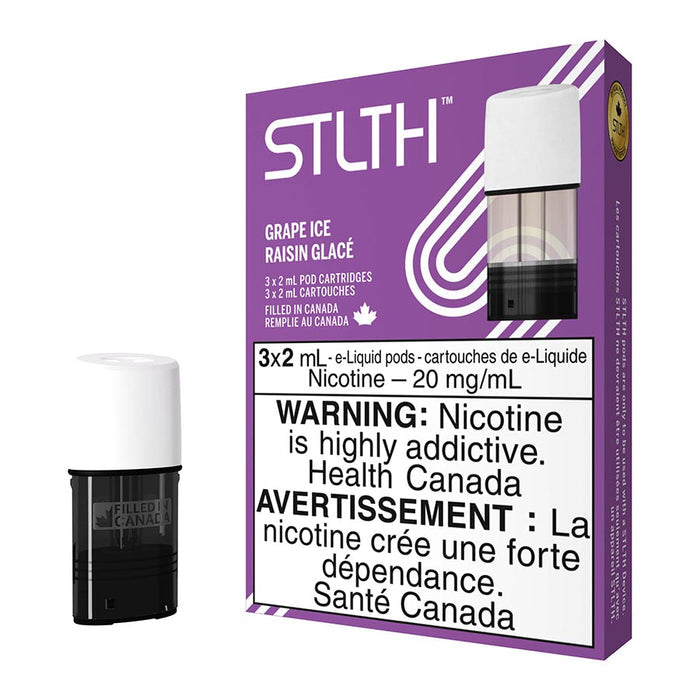 STLTH Pod Pack 2% - Grape Ice - Provincial Tax