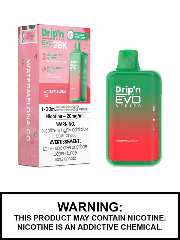 Dripn Evo 28000 Watermelona CG - Provincial Tax