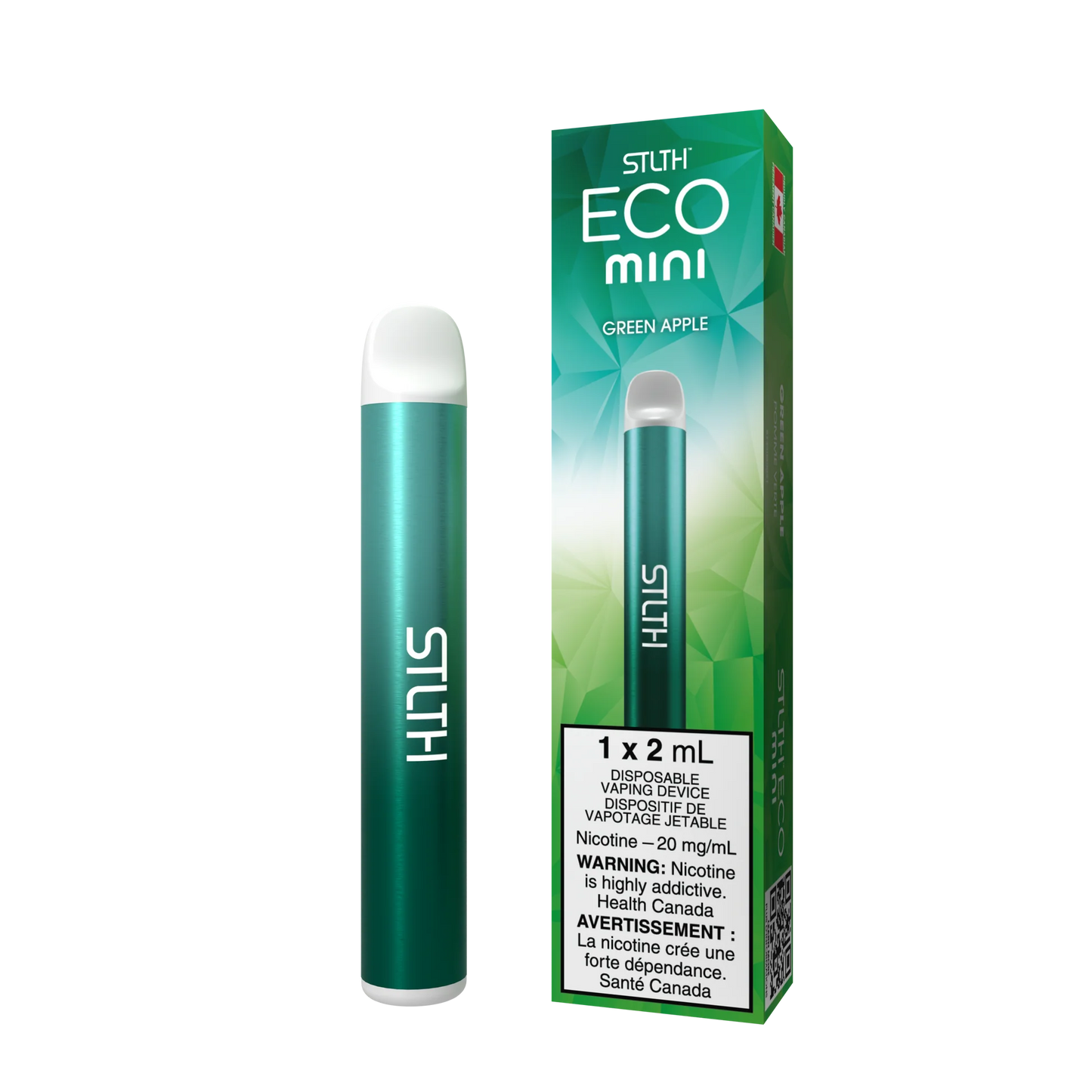 Stlth Eco Mini Green Apple