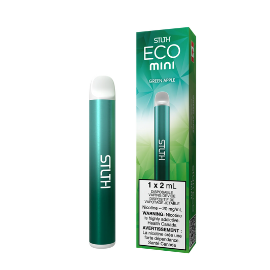 Stlth Eco Mini Green Apple