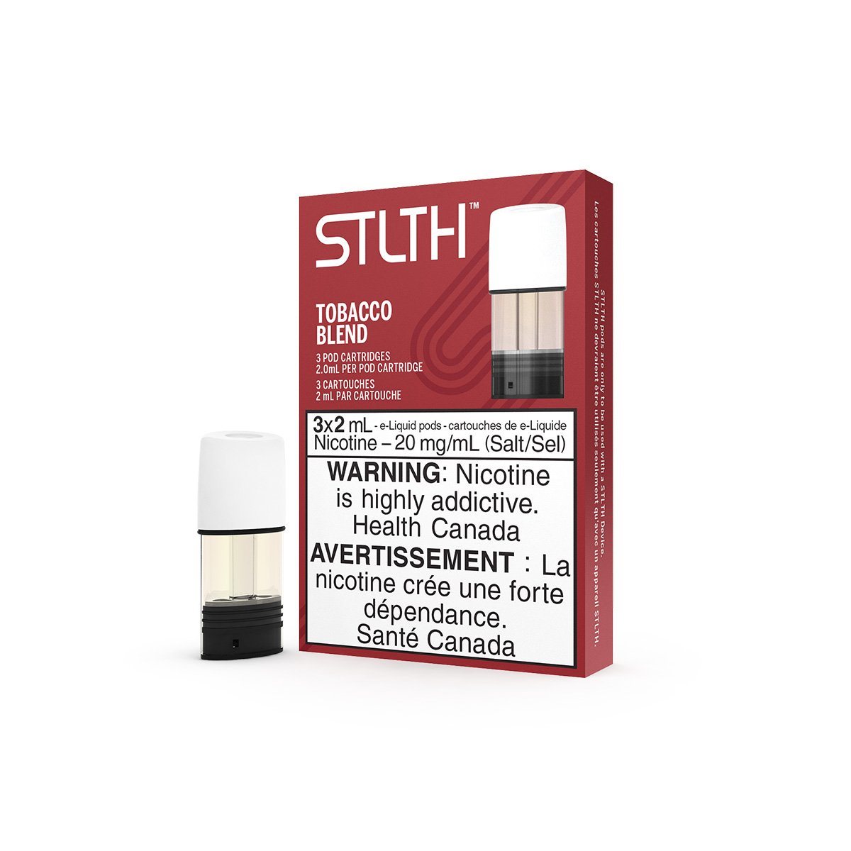 STLTH Pod Pack 2% - Tobacco Blend -Provincial Tax