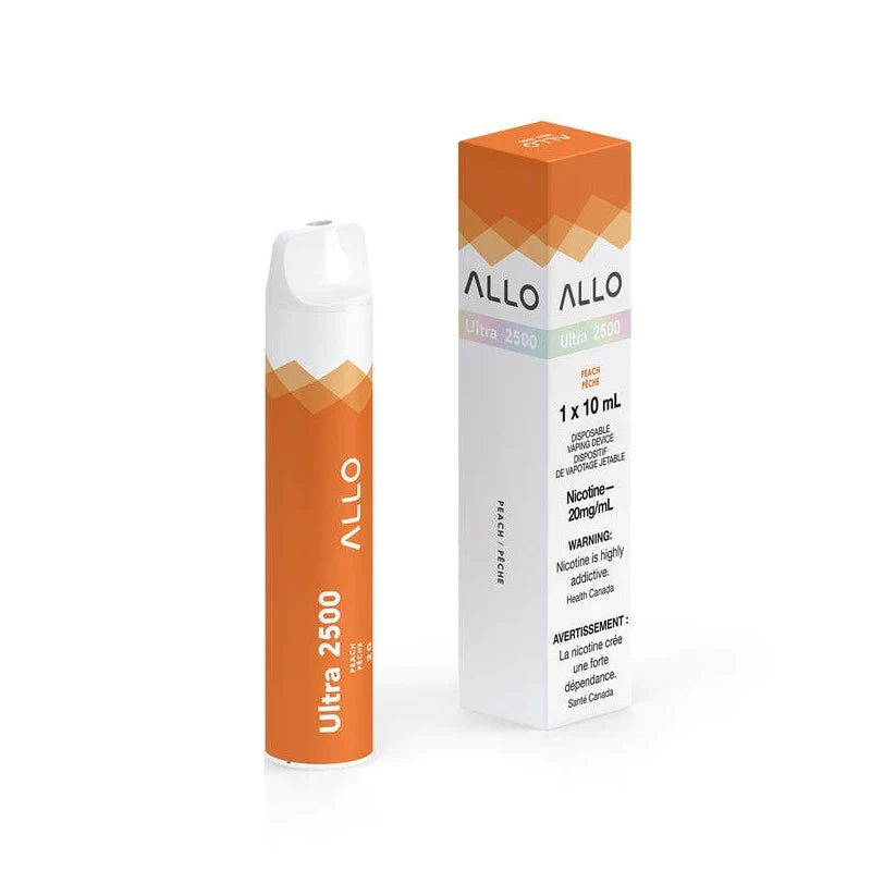 Allo ultra 2500 Peach 20mg*