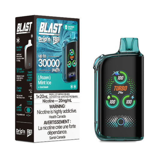 Dripn by Envi Fasta Blast 30k Mint Ice - Provincial Tax