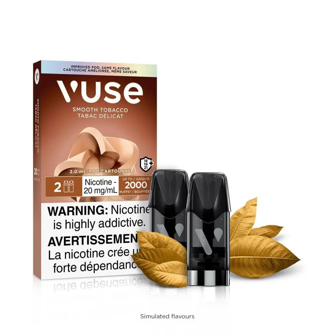 Vuse epod x4 Smooth Tobacco - provincial Tax