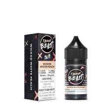 Flavour Beast E-Liquid Wicked White Peach 20mg/30ml*