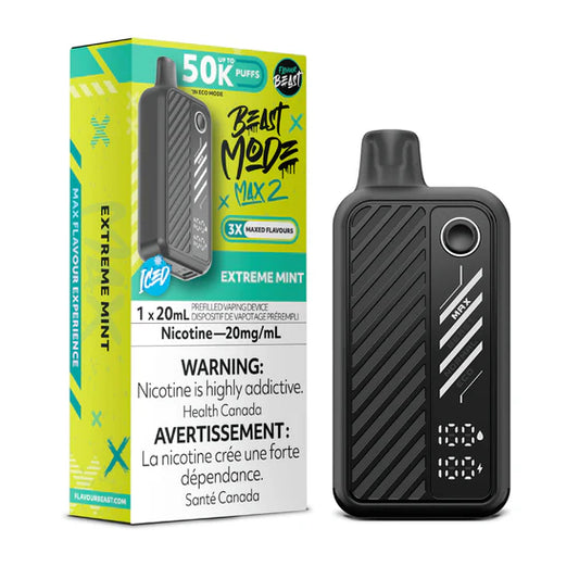 Flavour beast mode max 2 50k ExtremeMint -Provincial Tax