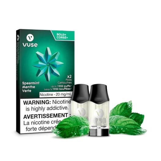 Vuse epod x2 Spearmint Bold+(Provincial)