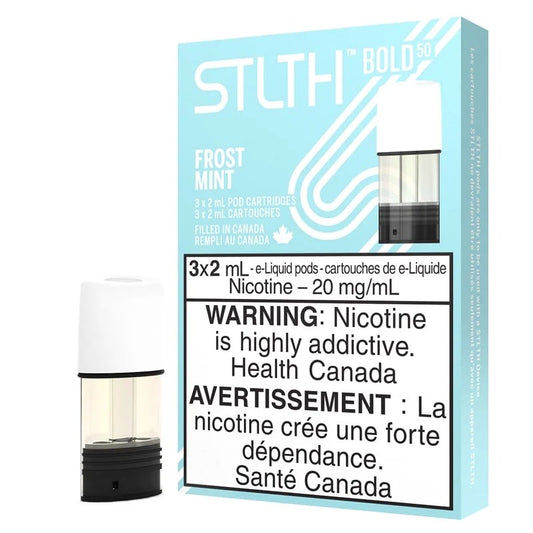 STLTH Pod Pack 2% - Frost Mint Bold 50 -Provincial Tax