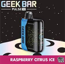 Geek Bar Pulse X 25K Raspberry Citrus Ice - Provincial tax