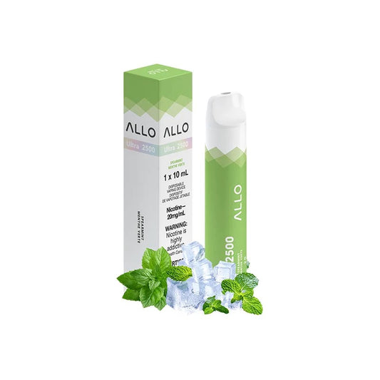 Allo ultra 2500 Spearmint - Provincial Tax