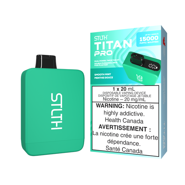 Stlth Titan Pro 15k Smooth Mint*