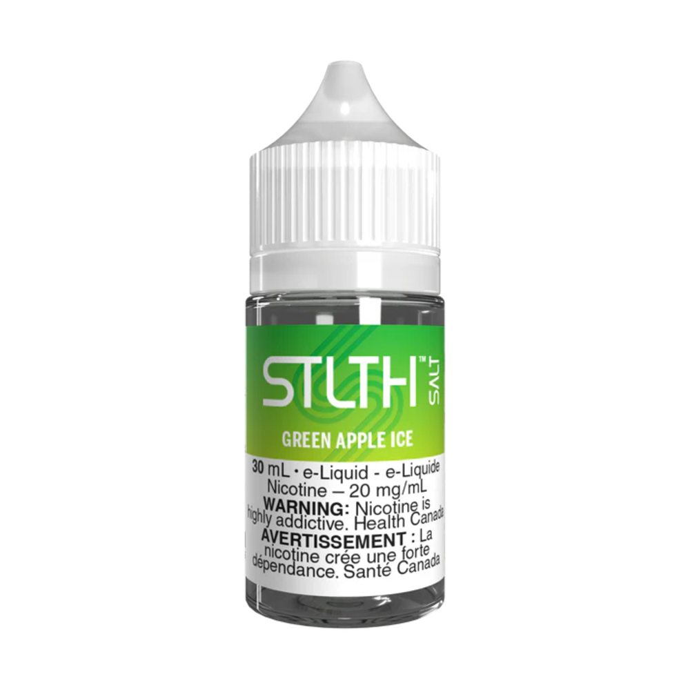 Stlth E-Liquid Green Apple Ice 20mg*