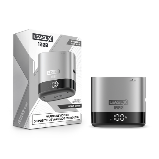 Level X Battery 1000mah Nexus Silver